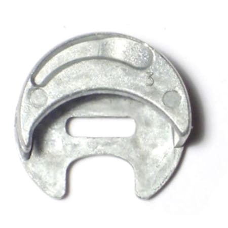 Midwest Fastener 25mm x 12mm Zinc Alloy Cam Connector Discs 8PK 74661